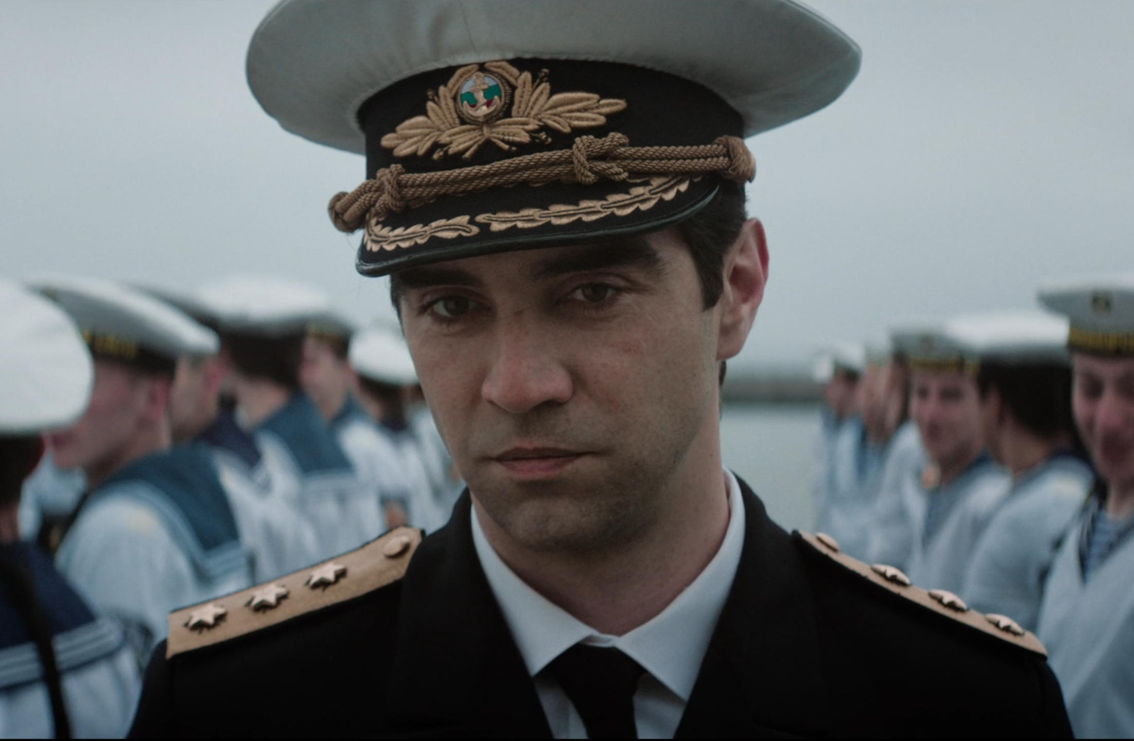 Alec Secareanu as Emir in The Veil Episode 3. 