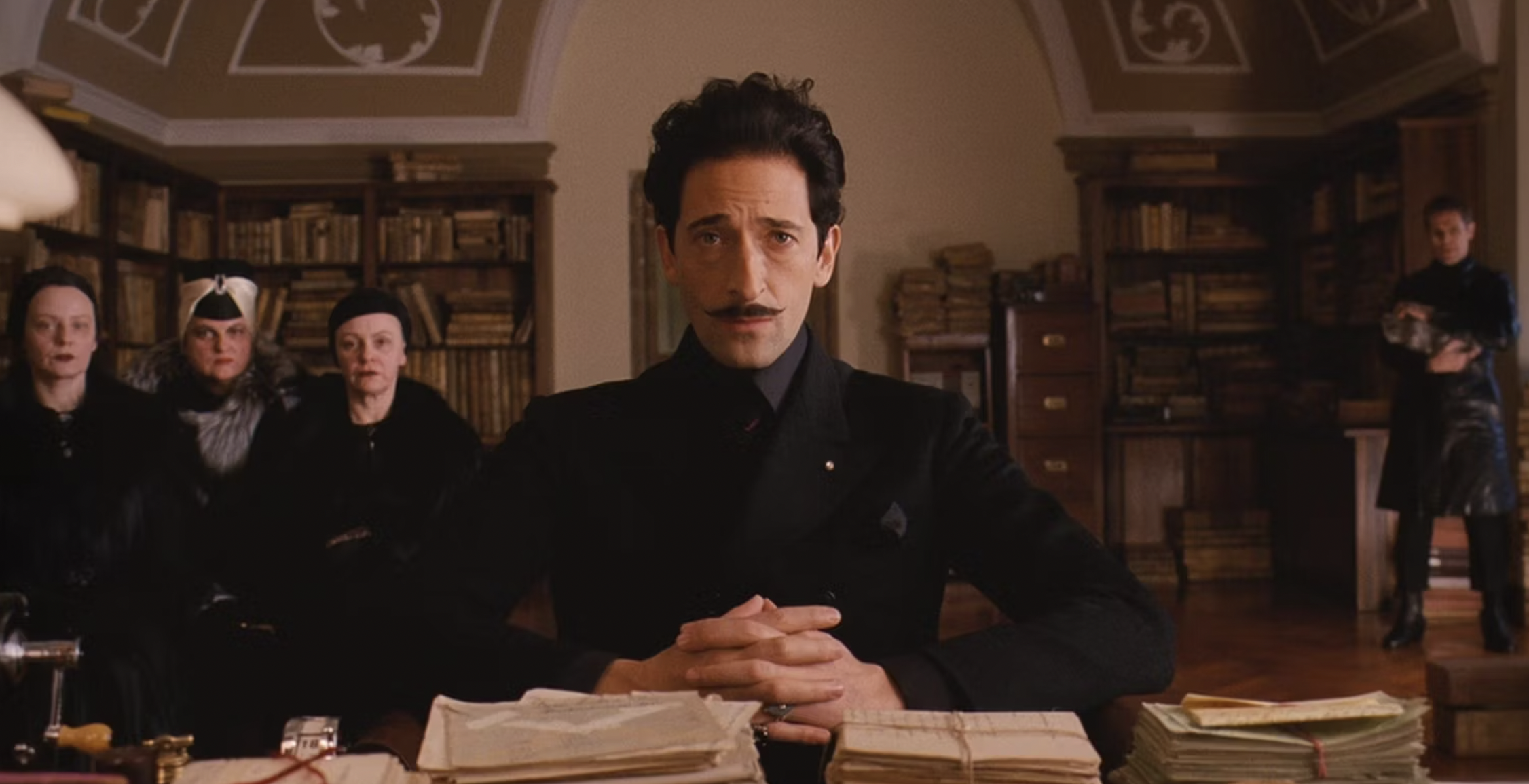 Adrien Brody The Grand Budapest Hotel (2014)