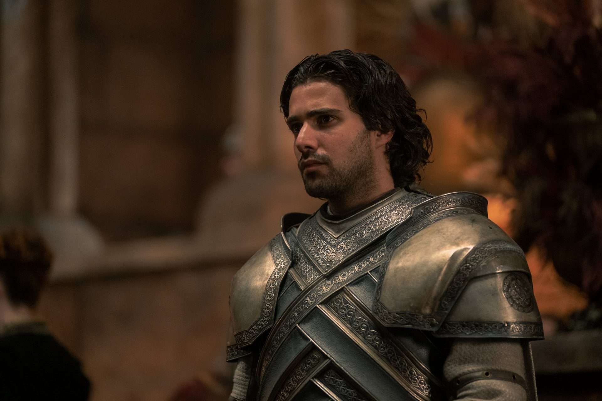 House of the Dragon Season 2 Characters: Fabien Frankel as Criston Cole