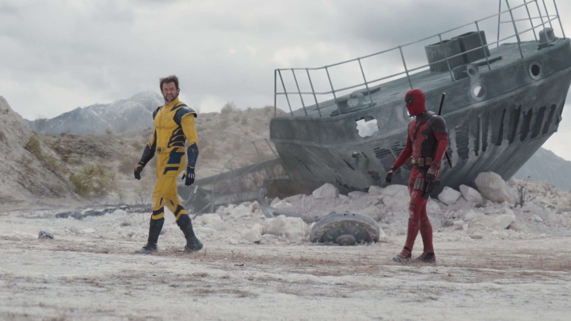 Deadpool & Wolverine (2024) Movie 
