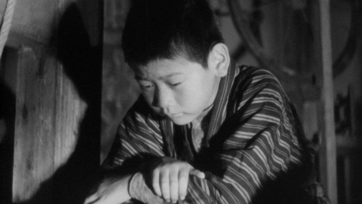 The Only Son (1936)