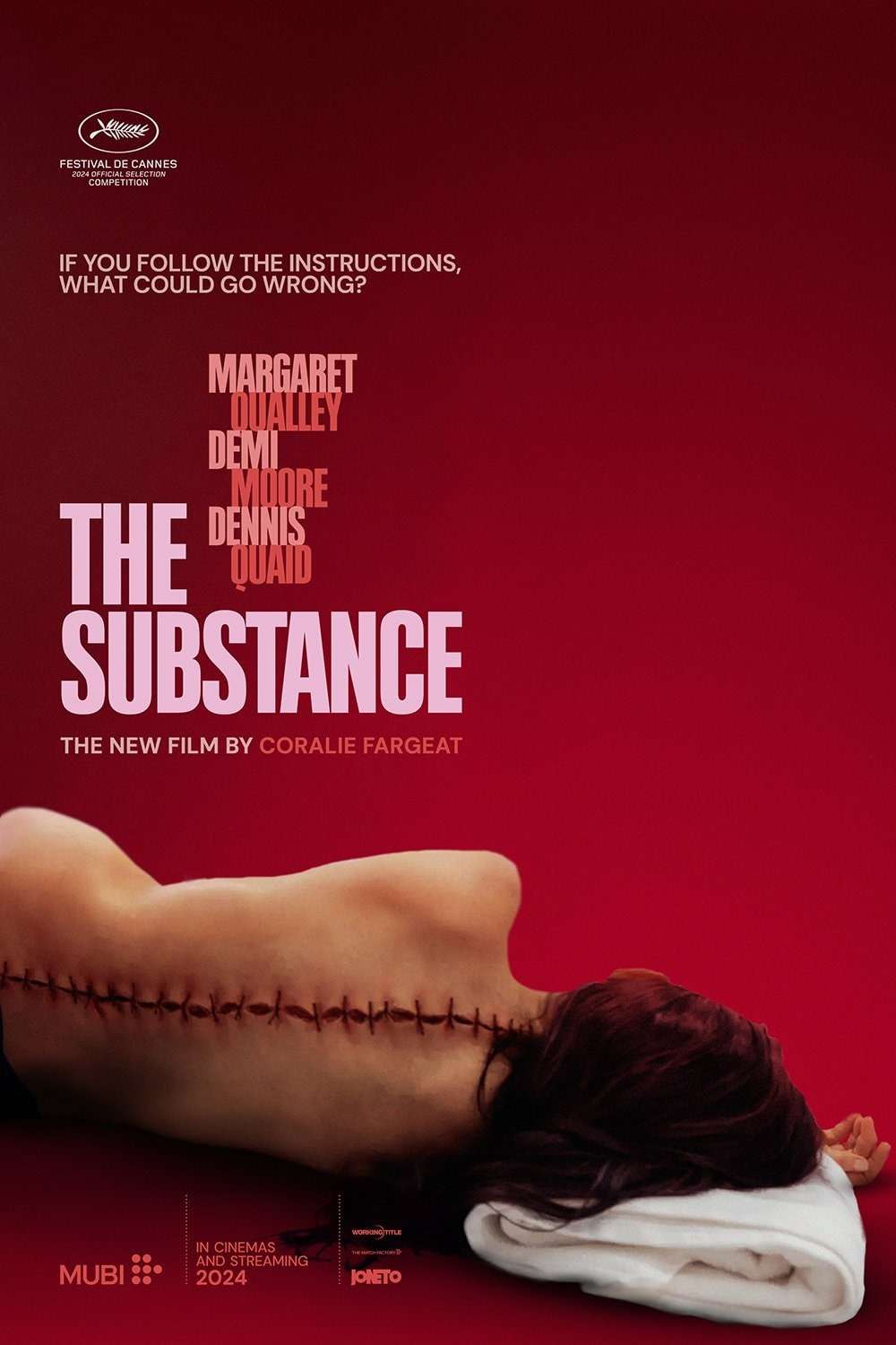 The Substance Poster Trailer