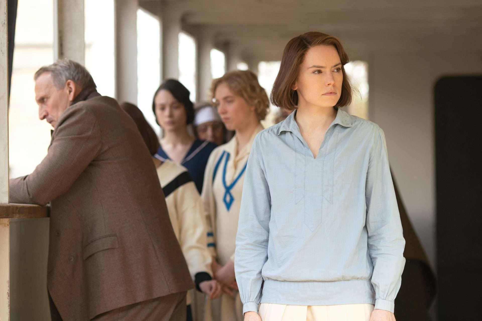 Young Woman and the Sea (2024) Movie Ending Explained