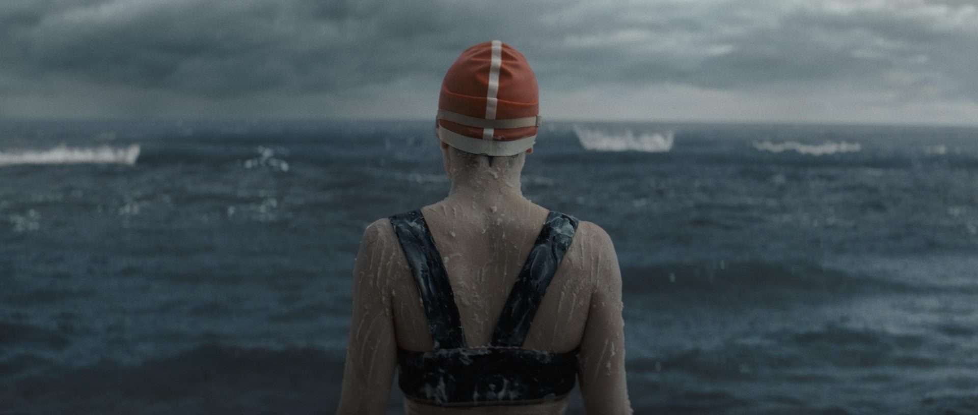 Young Woman and the Sea (2024) Movie Ending Explained