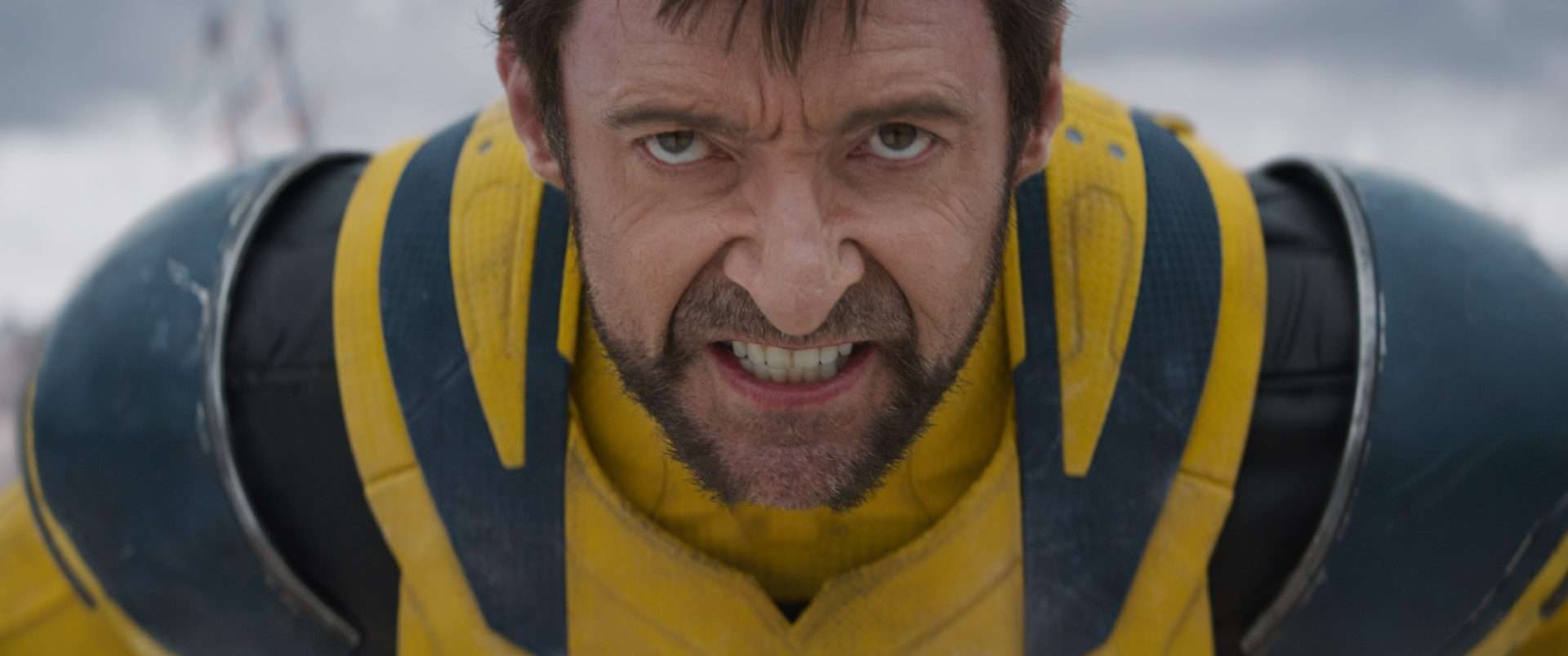 Hugh Jackman as Logan in Deadpool & Wolverine (2024). 