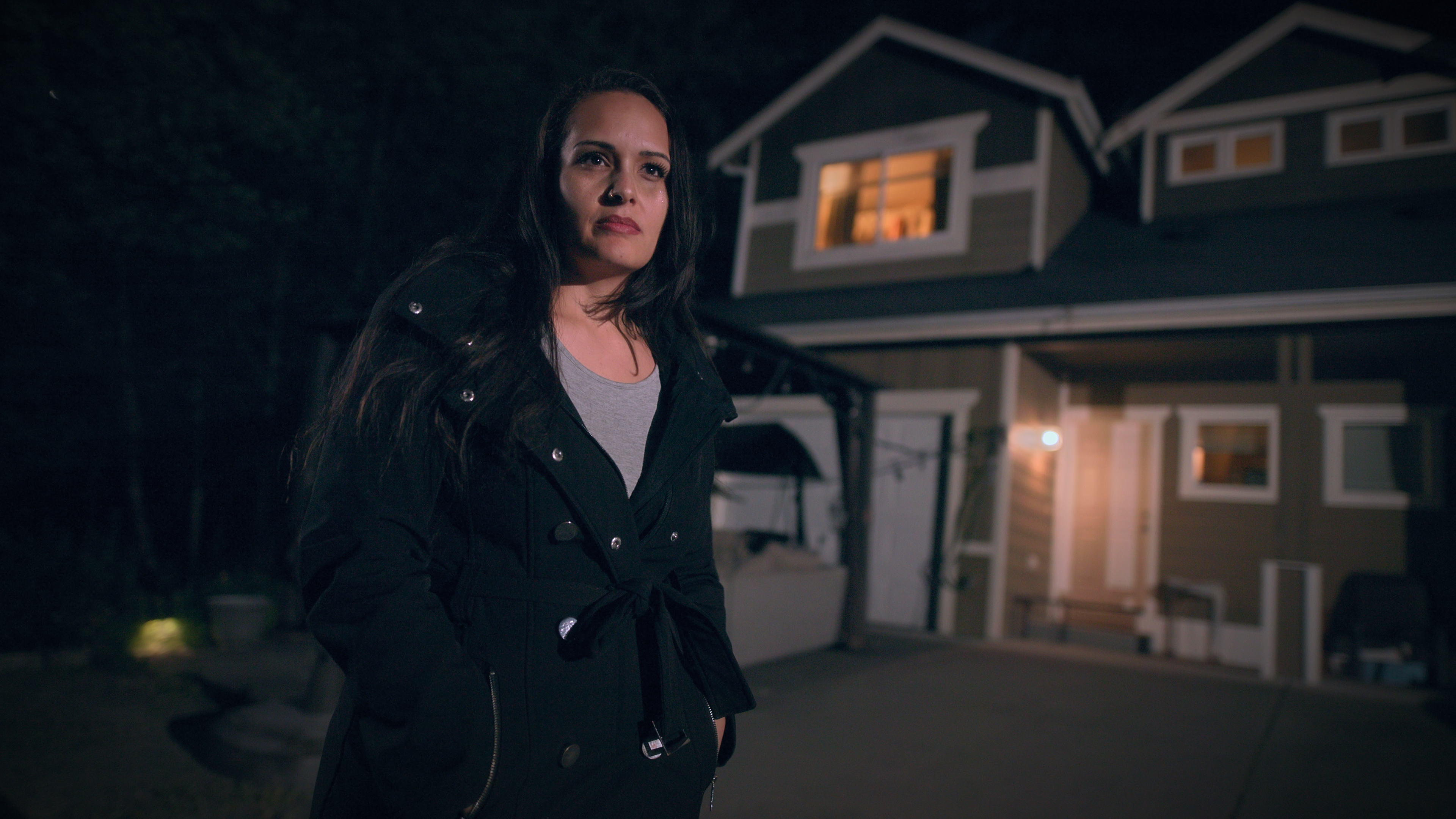 Another still from Worst Ex Ever Docuseries. 