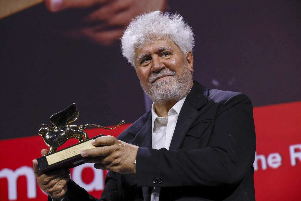 Pedro Almodovar won the Golden Lion for The Room Next Door