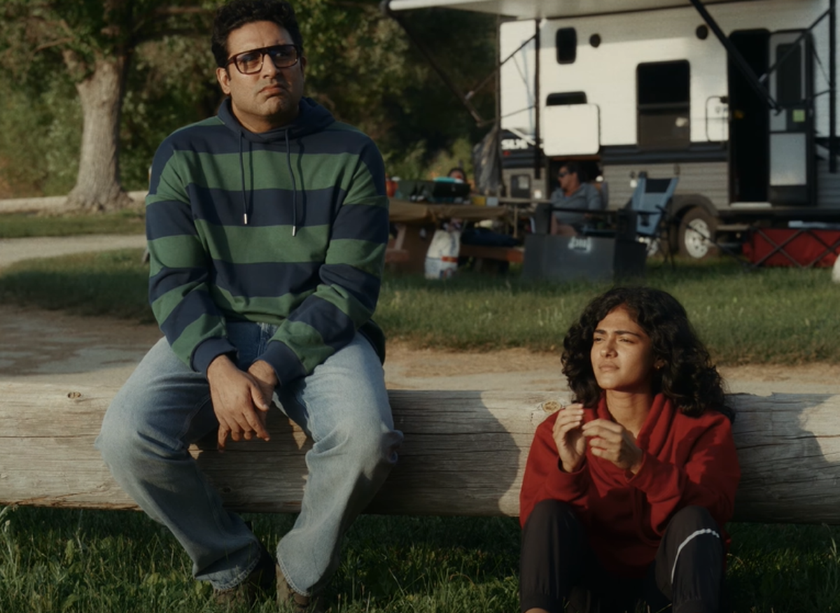 A still from I Want to Talk (2024). 