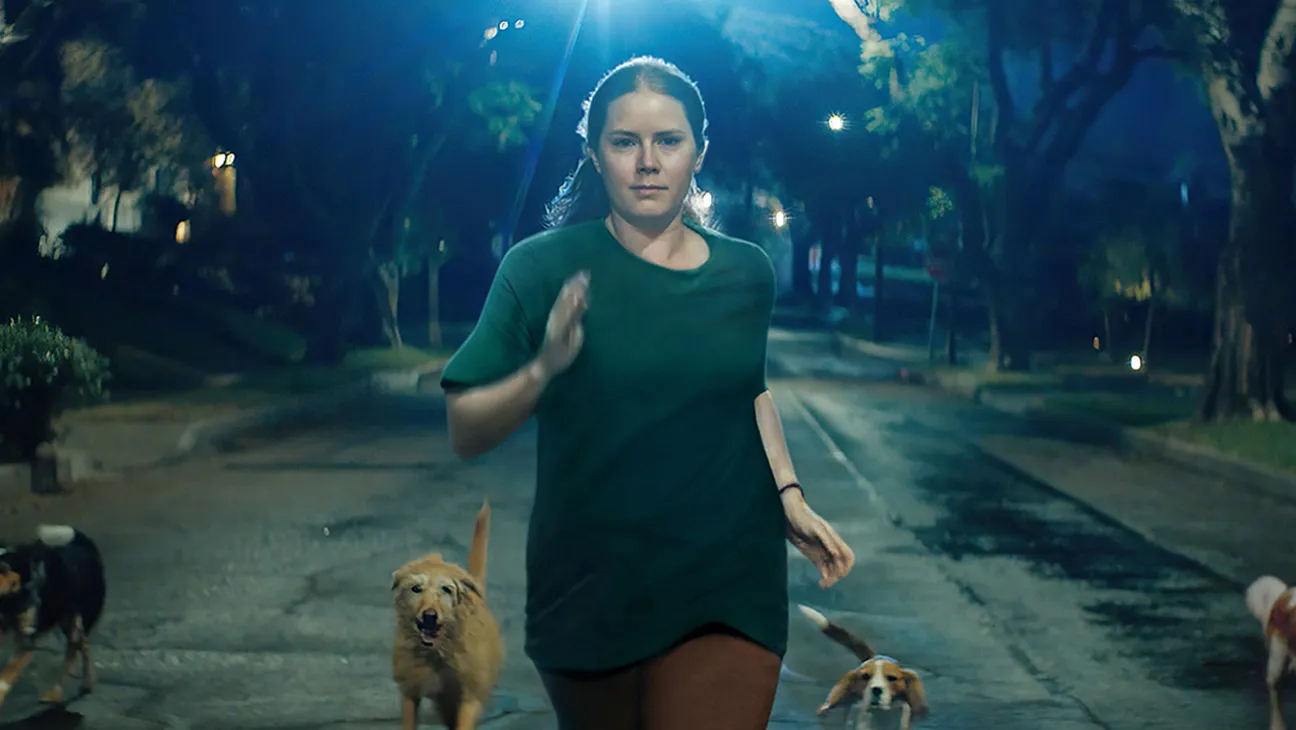 A still from Nightbitch (2024). 