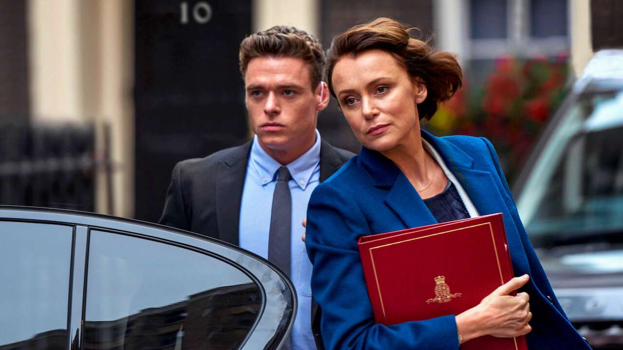 TV Shows like Black Doves - Bodyguard