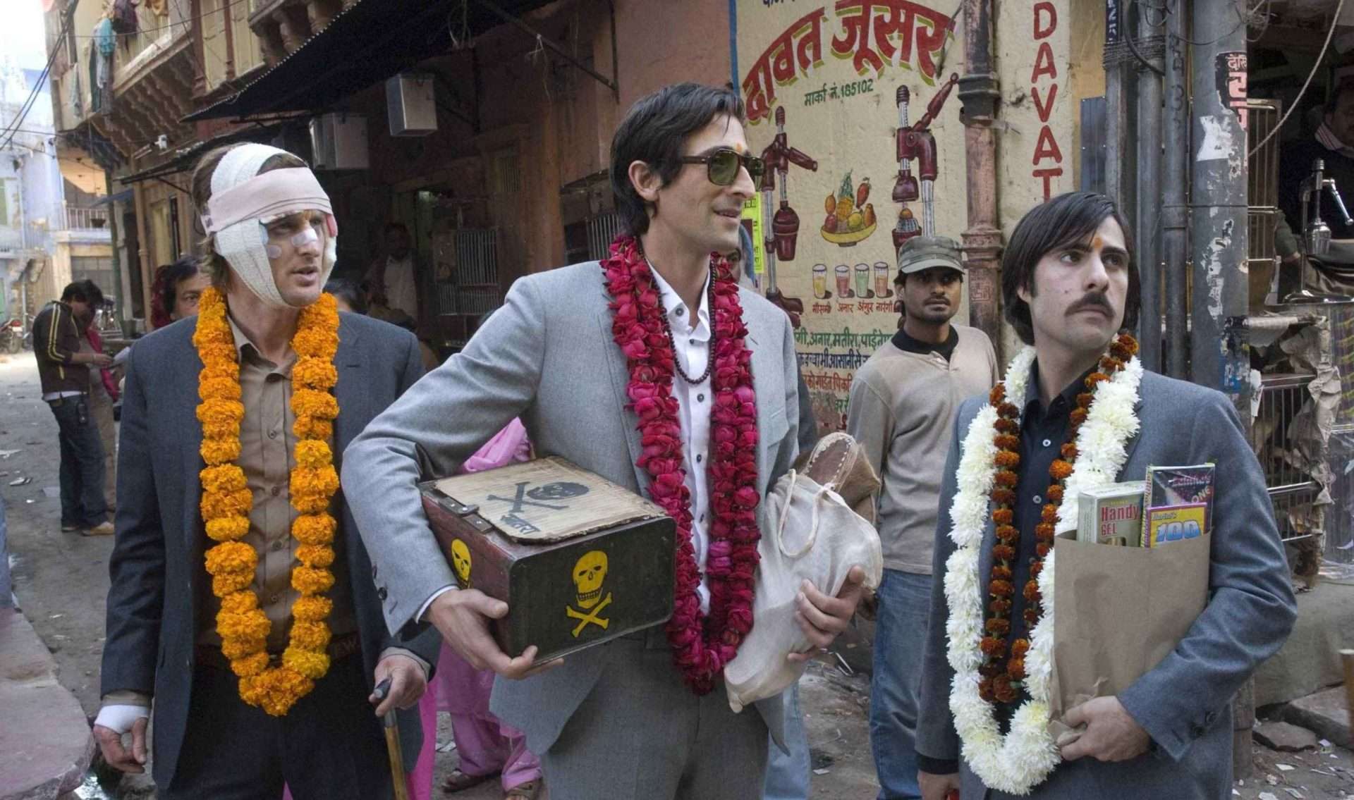 Movies like A Real Pain The Darjeeling Limited (2007)