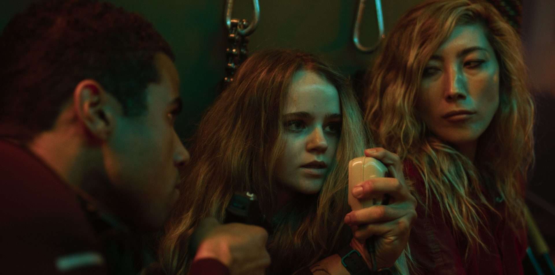 A still from Aftermath (2024). 