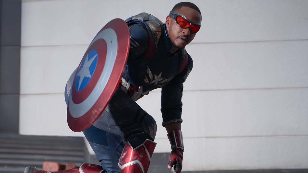 Captain America - Brave New World (2025)