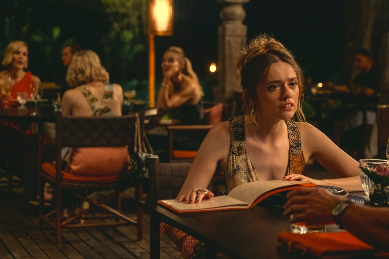 The White Lotus Season 3 cast - Chelsea (Aimee Lou Wood)
