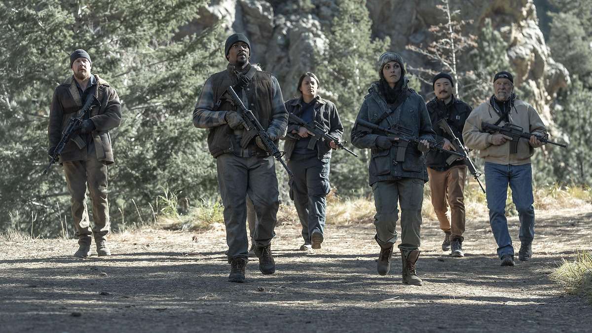 A still from Elevation (2024). 