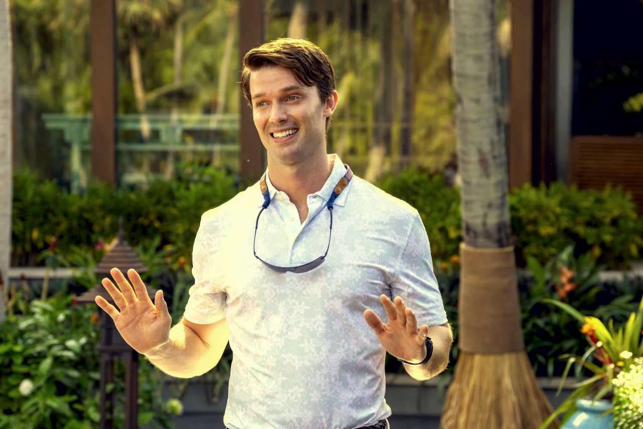 The White Lotus Season 3 cast - Saxon Ratliff (Patrick Schwarzenegger)