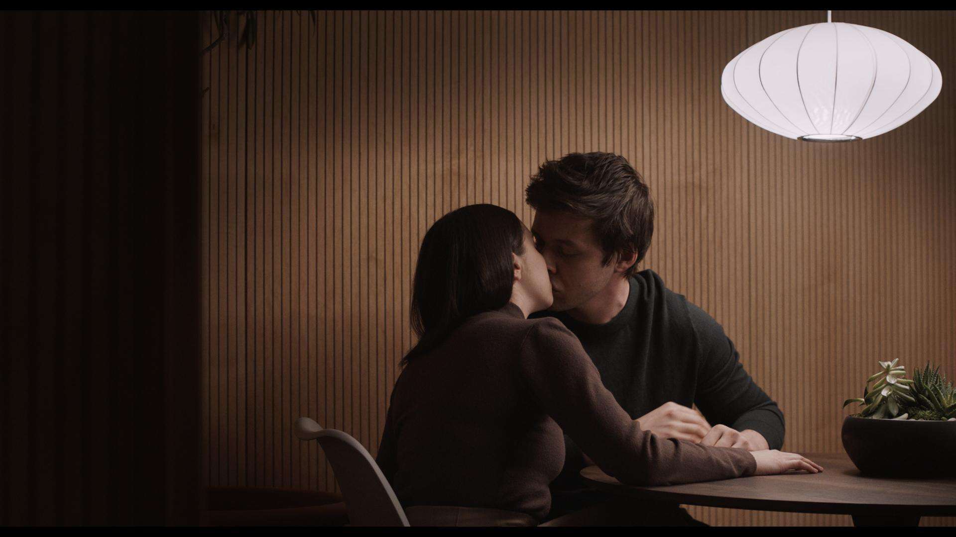 A still from Turn Me On (2025). 