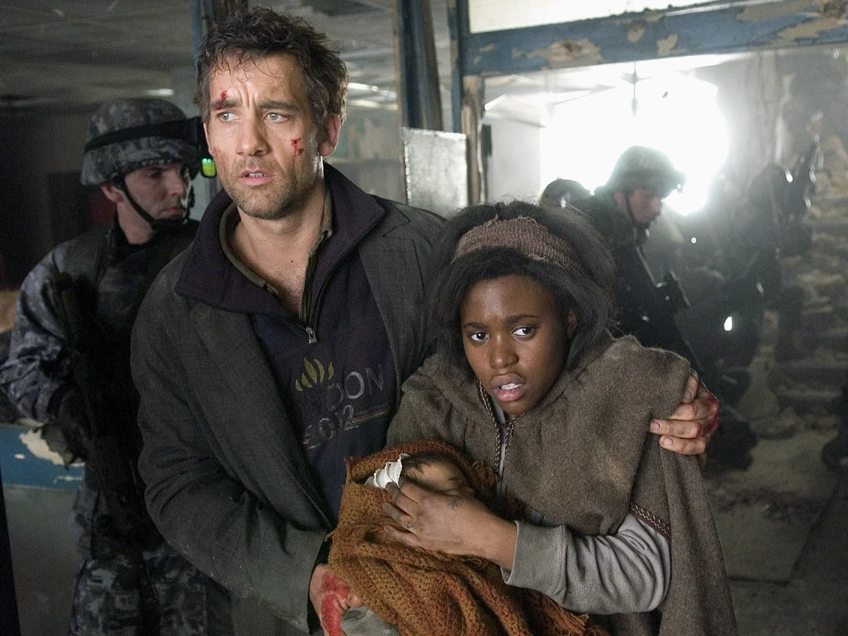 Children of Men (2006) 6 Movies To Watch If You Liked 'The Electric State' on Netflix
