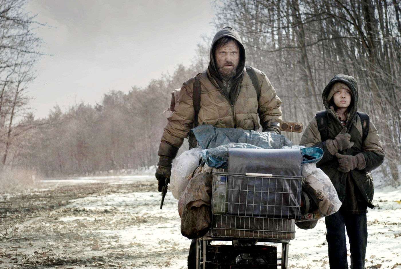 The Road (2009) Movies like The Electric State Netflix