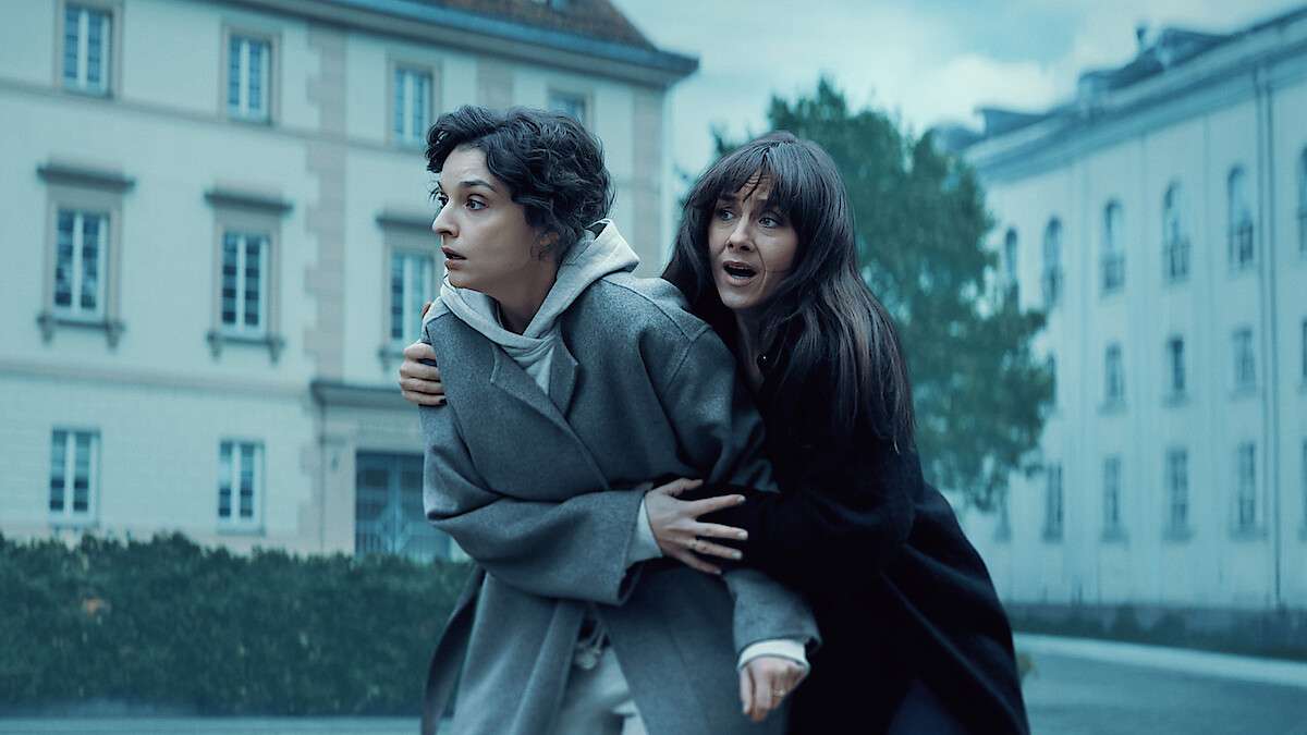 A still from Just One Look (2025). 
