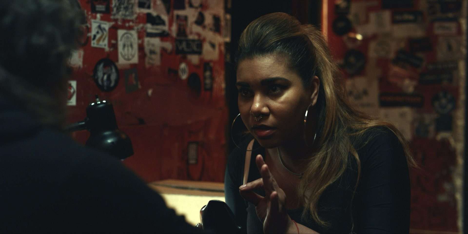 A still from Bound (2025) 
