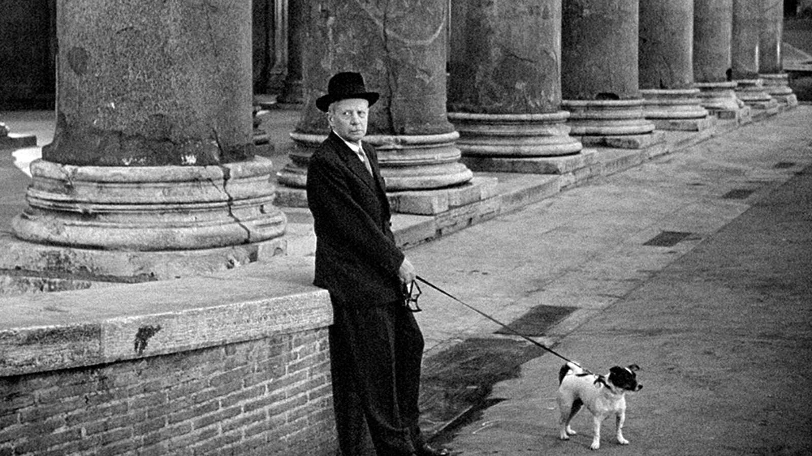Flike in Umberto D. (1952)