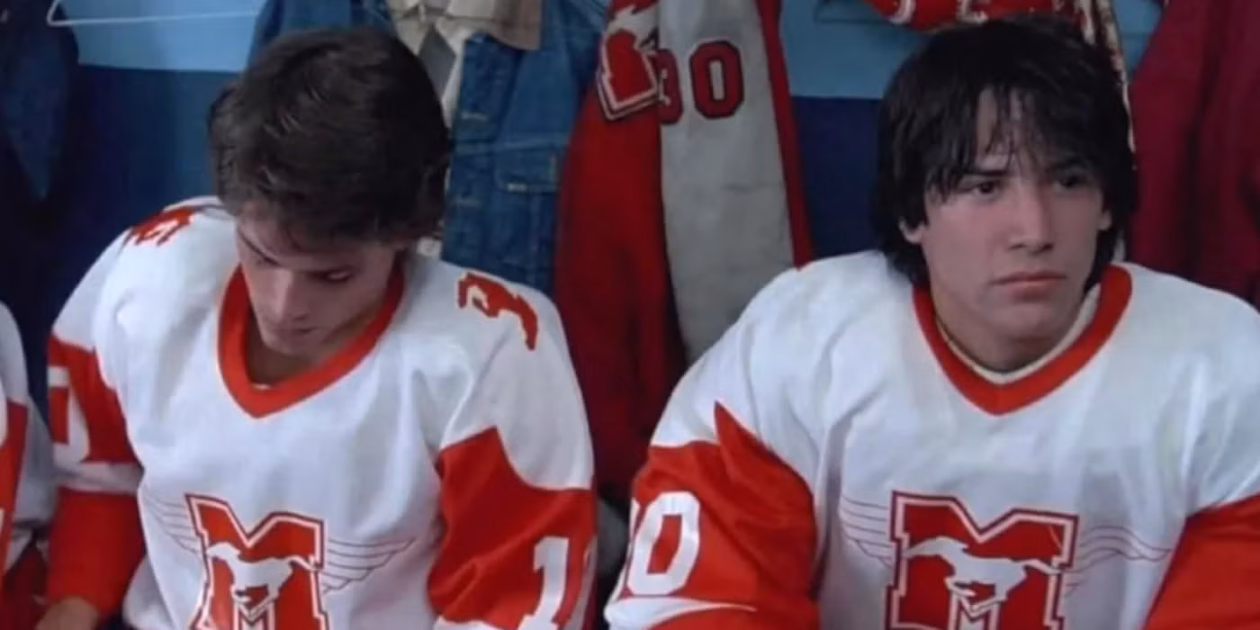 Keanu Reeves cameo in Young Blood