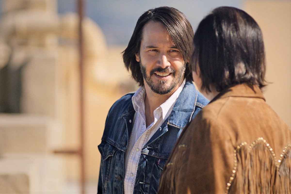 Keanu Reeves cameo in Swedish Dicks (2016–2018)