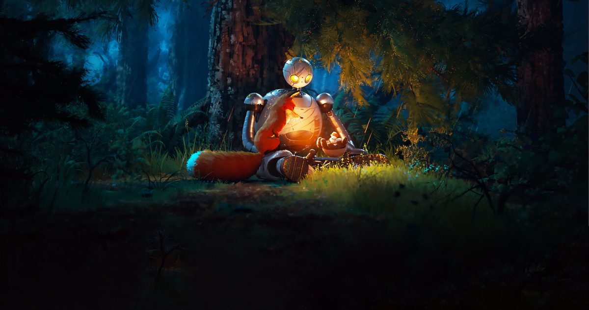The Wild Robot (2024) 