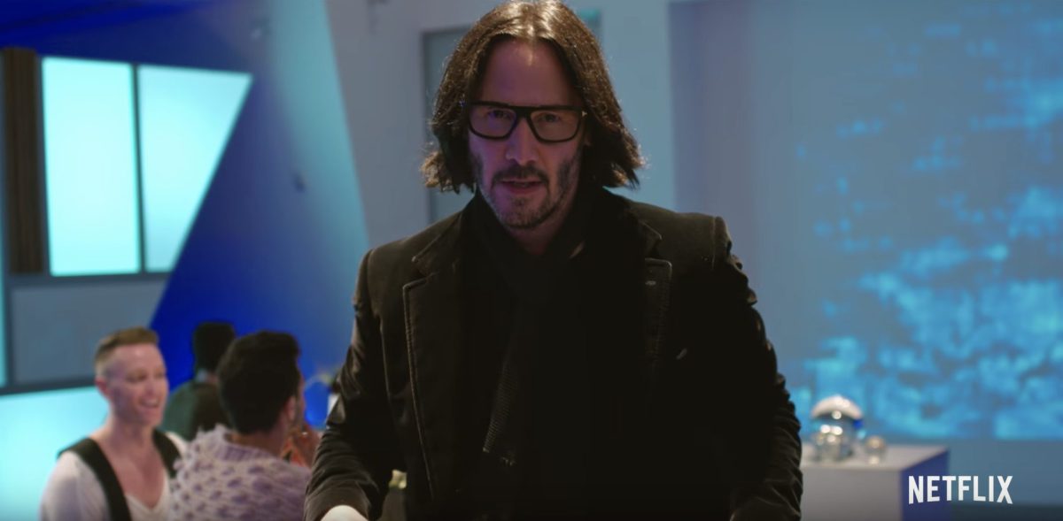 Keanu Reeves cameo in Always Be My Maybe (2019)