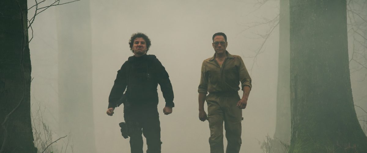 A still from The Gardener (Le jardinier, 2025). 