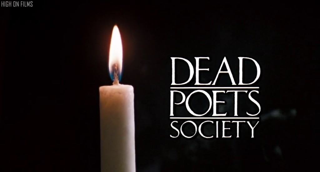 Dead Poets Society - Title Card