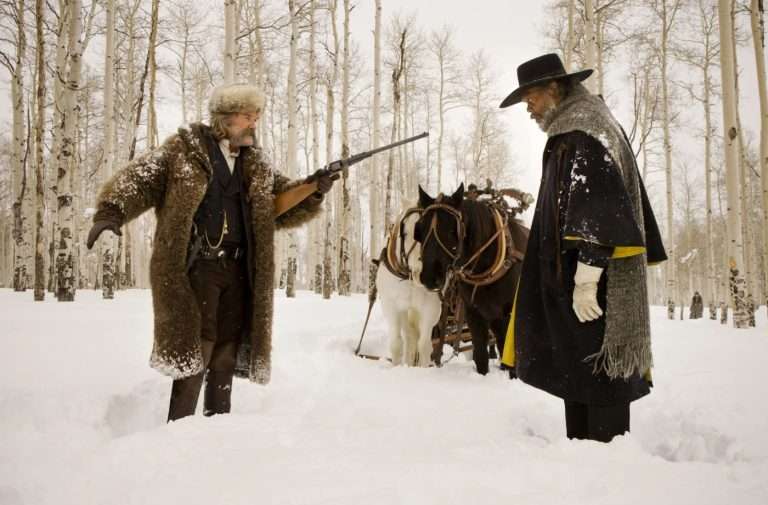 The Hateful Eight (2015) Review:  A Gripping Tale of Deception and Violence Set Against the Unforgiving Backdrop of the American West