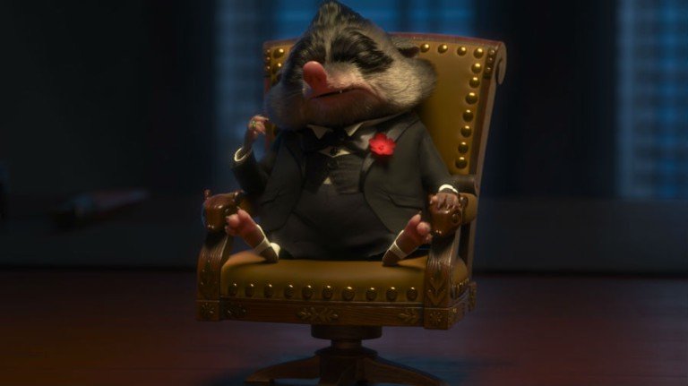 Zootopia [2016] : Animalistic tendencies!