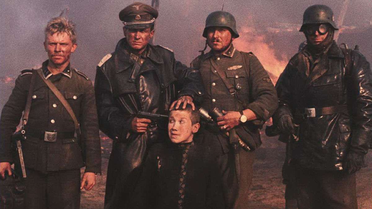 A still from Come and See (1985). 
