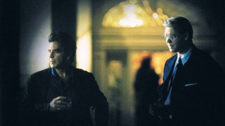 The Insider [1999]: Tobacco & Truth Kill