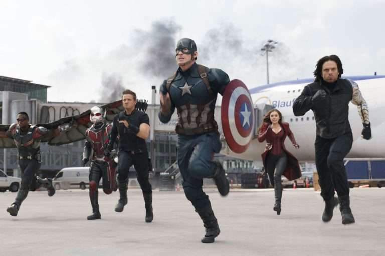 Captain America: Civil War (2016) Review: Ants and Spiders Steal The Show