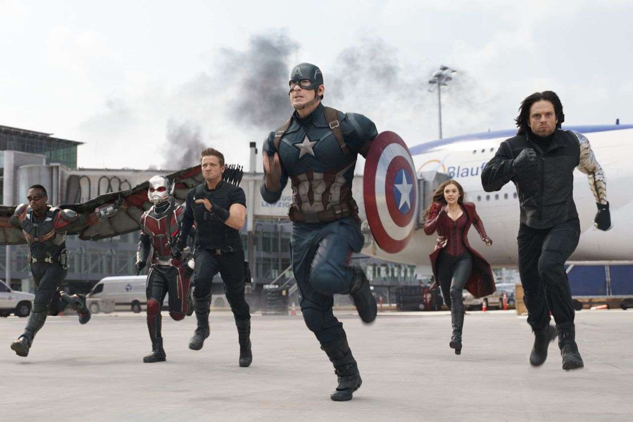 Captain America Civil War Featured