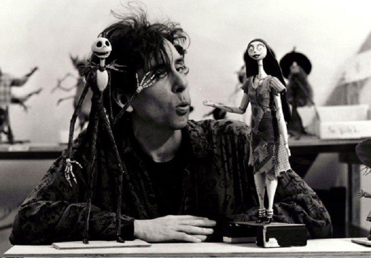 Tim Burton Young