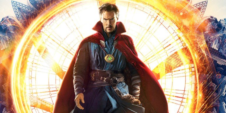 Doctor Strange [2016] : Handsome, Ambitious and Cold