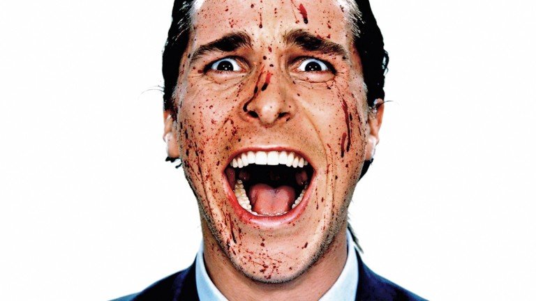 American Psycho [2000] : Ugly Crab Inside a Shiny Shell