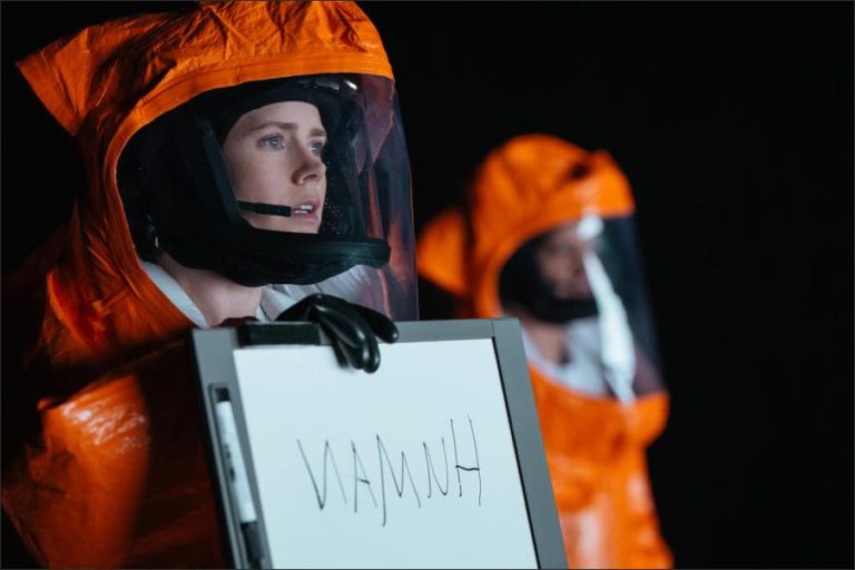 Slightly Overrated Films: Arrival [2016]