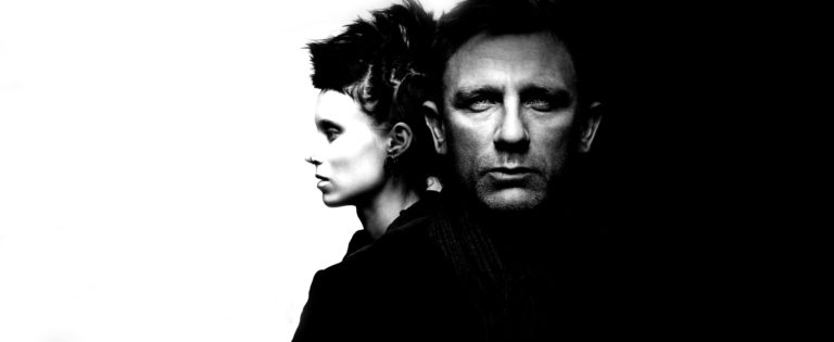 The Girl With The Dragon Tattoo [2011]: Sultry Dragon on a Slender Shoulder