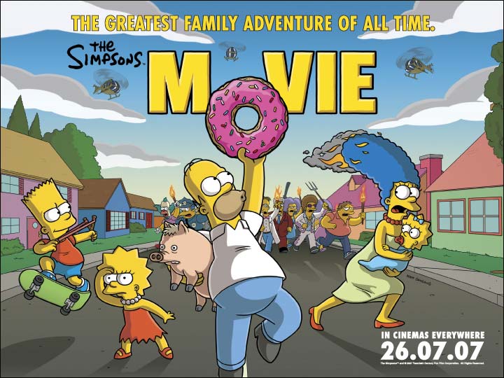 A Decade On: The Simpsons Movie [2007]
