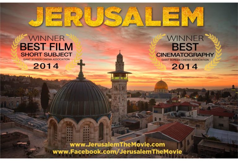 Jerusalem: The virtual pilgrimage to the land of perennially ambiguous identity.