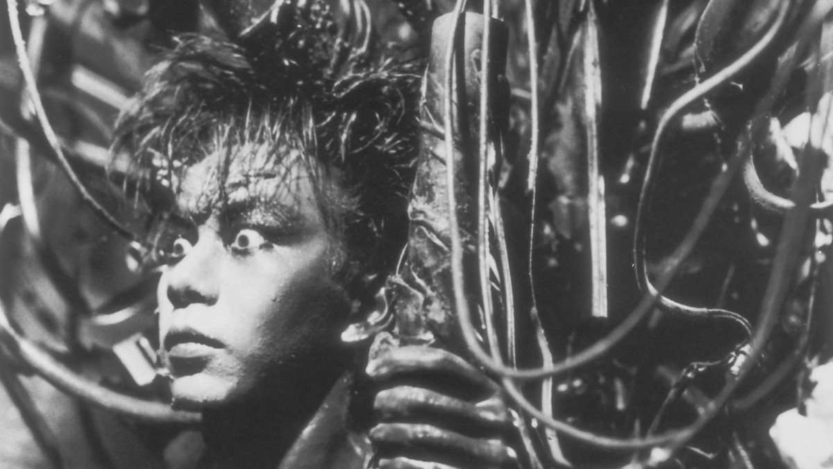 Tetsuo: The Iron Man (1989)_Japanese Horror 
