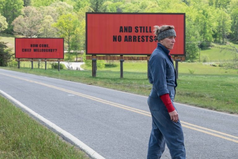 Three Billboards outside Ebbing, Missouri [2017] – An Effective & Darkly Comic Outburst of Righteous Anger