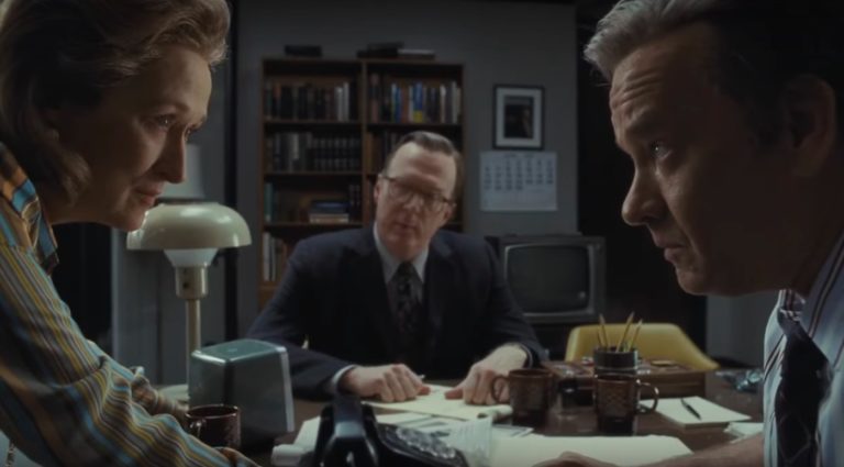 The Post (2017): A Potent & Timely Awards-Season Fare