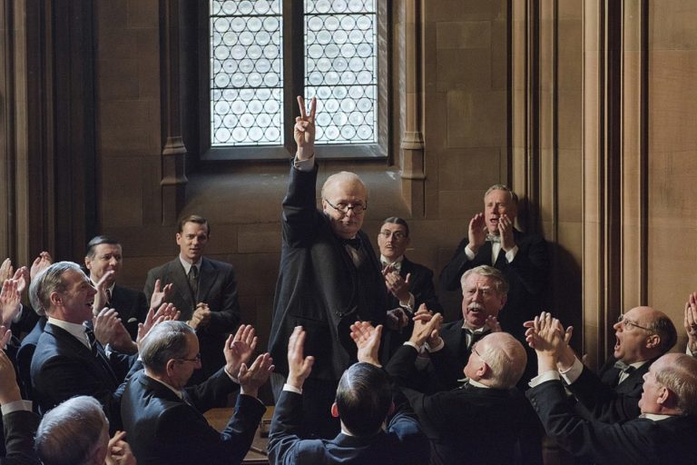 Darkest Hour [2017] – A Decent Historical Drama Powered by First-Rate Cast