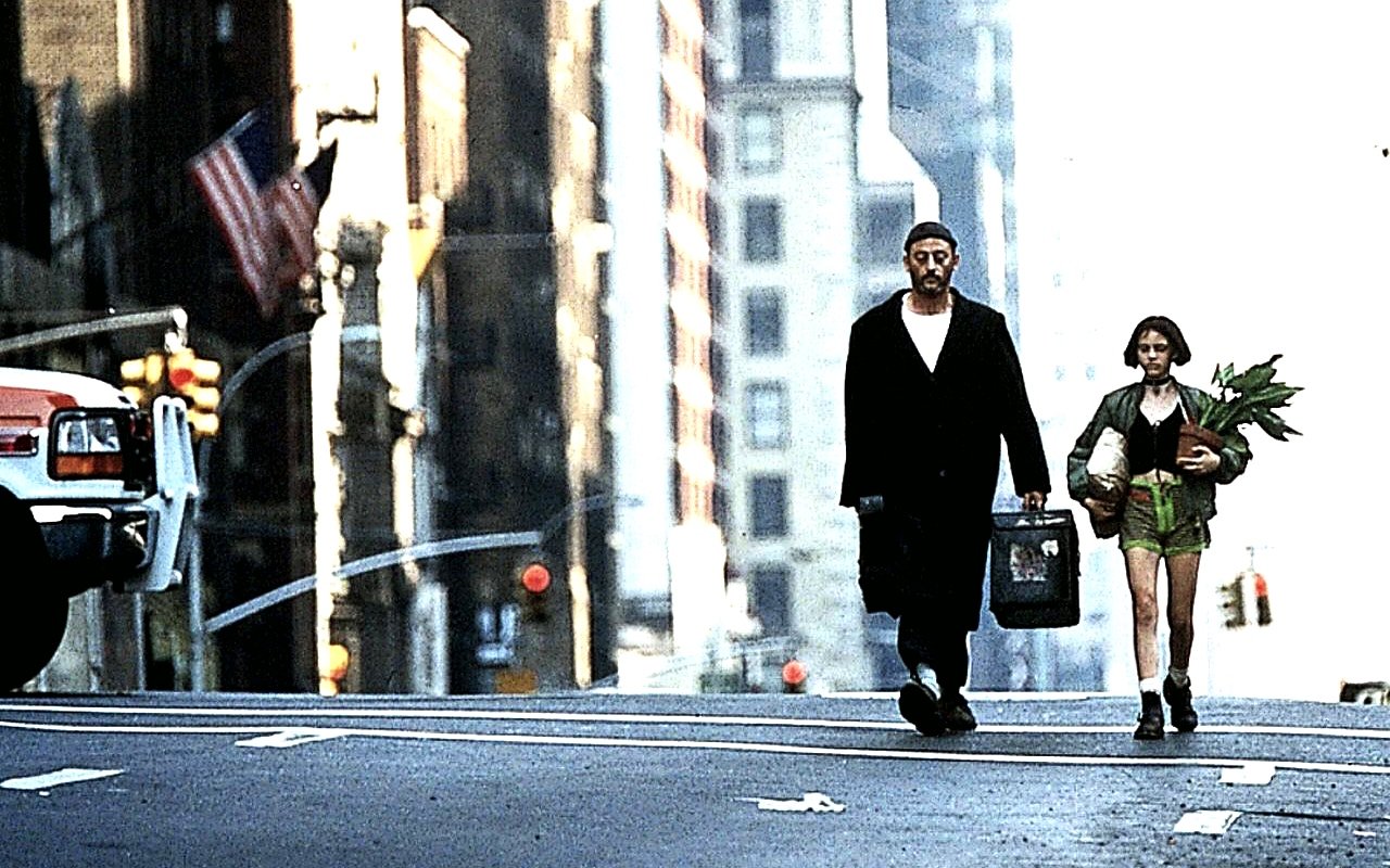 Leon The Professional 1994 A Symphony Of Violence Vengeance High On Films